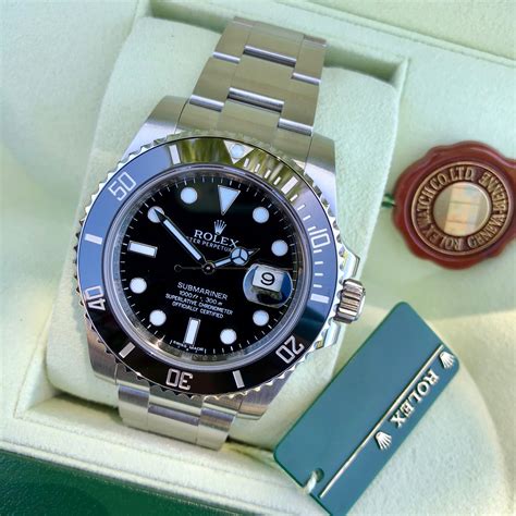 vendo rolex 116610 ln|rolex submariner 116610ln review.